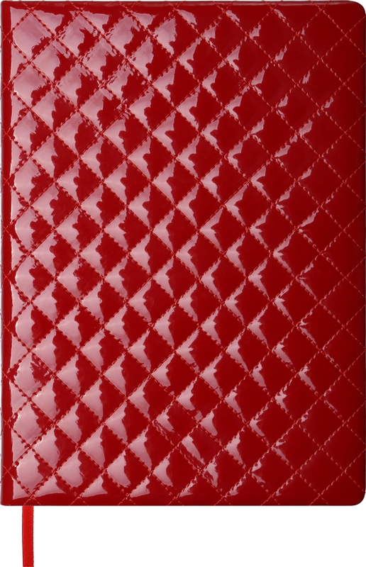 Ежедневник датированный 2022 Buromax DONNA A4 красный 336 стр иск.кожа/поролон (BM.2742-05)