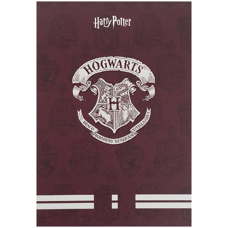 Блокнот-планшет Kite Harry Potter А5 50л клетка (HP21-194-1)