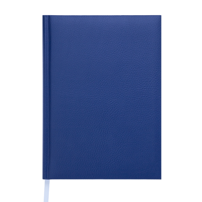 Ежедневник недатированный Buromax BELCANTO A5 288 стр синий (BM.2023-02)