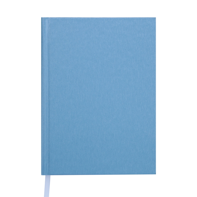 Ежедневник недатированный Buromax GLORY LOGO2U A5 голубой 288 стр бумвинил (BM.2054-14)