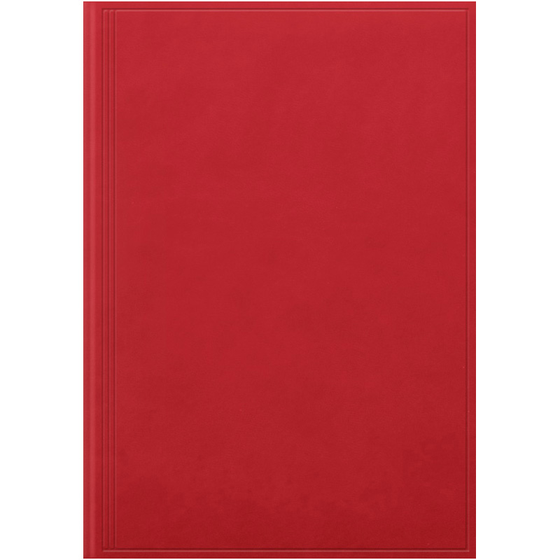 Записная книга блокнот Brunnen Тorino А4,клетка,корал. 73-552 238 24